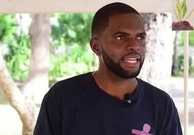 Joshua Forte is the founder and director of Red Diamond Compost Inc. in Barbados. The company transforms organic waste and invasive species into effective, environmentally friendly soil and crop inputs