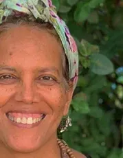 Gillian Goddard (Trinidad & Tobago), co-founder of the Alliance of Rural Communities