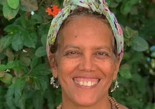 Gillian Goddard (Trinidad & Tobago), co-founder of the Alliance of Rural Communities