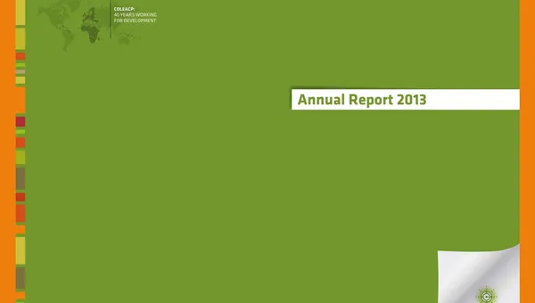 Annual report card