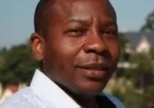Eric Medji, co-founder of Othentiks, local fruit juice producer
