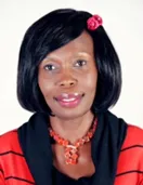 Josephine Okot ; producer and distributor of high-quality seeds."