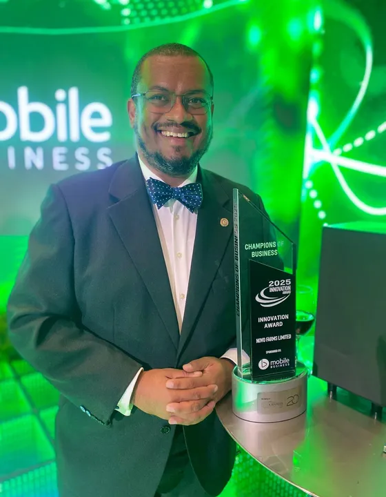 Larry Holder, Novo Farms (Trinidad & Tobago) : from caribbean kitchens to global shelves: scaling local food innovation with novo farms