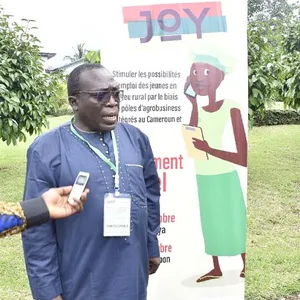 Do you know Norbert MONKAM, CEO of AGRO PME in Cameroon