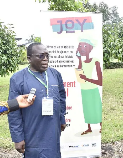 Do you know Norbert MONKAM, CEO of AGRO PME in Cameroon