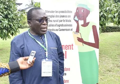 Do you know Norbert MONKAM, CEO of AGRO PME in Cameroon