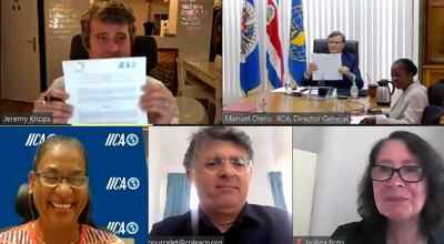 IICA and COLEACP promoting entrepreneurship in the Caribbean