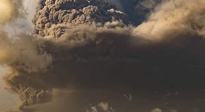 St Vincent_Volcano Eruption - 9 April 21