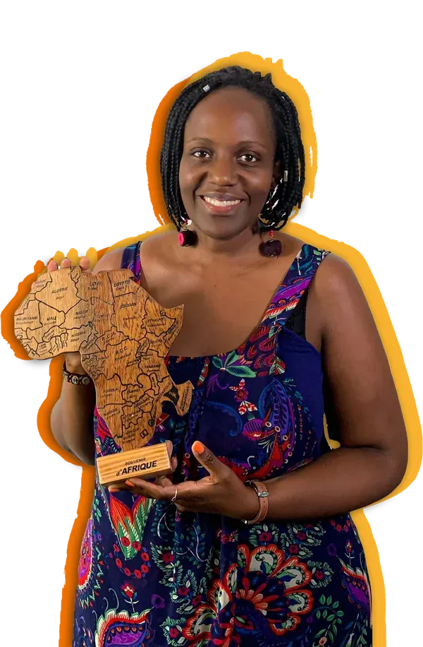 Carine Karuhije — portrait
