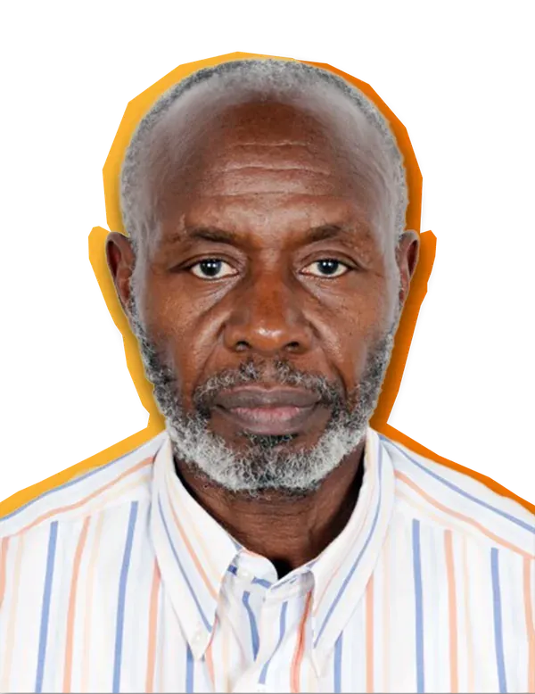 Chagema Kedera — portrait