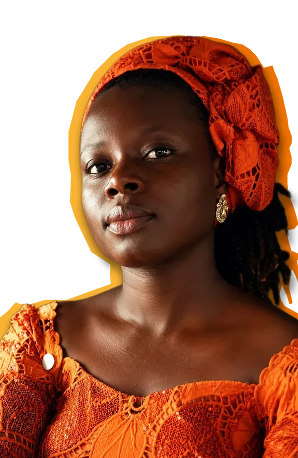 Elizabeth Mendy — portrait