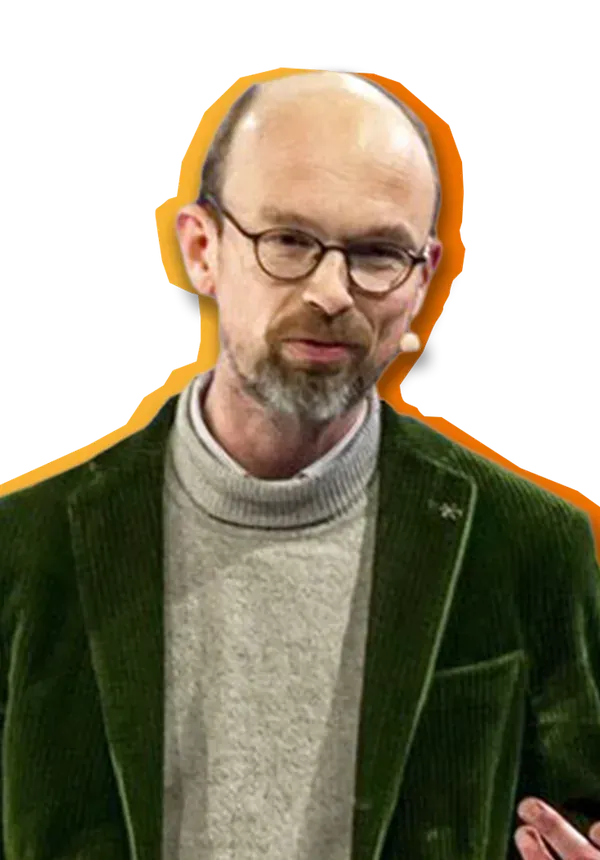 Hans-Willem Van der Waal — portrait