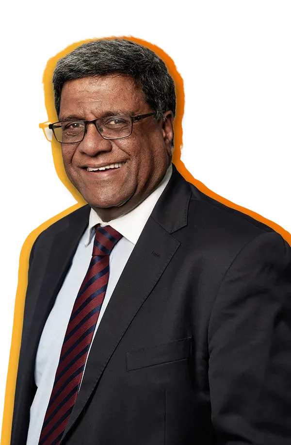 Karim Dostmohamed — portrait