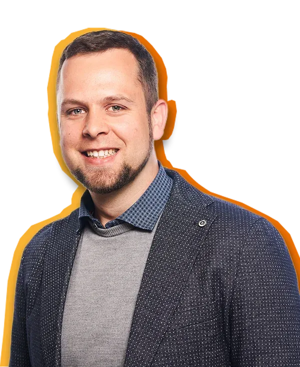 Koen Vanderhaegen — portrait