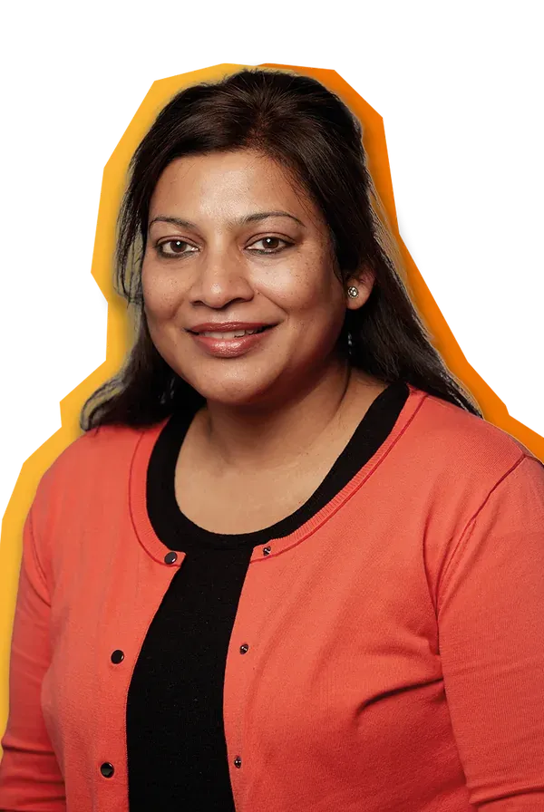 Leena Malde — portrait
