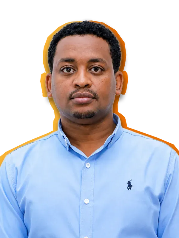 Mikyas Bekele — portrait