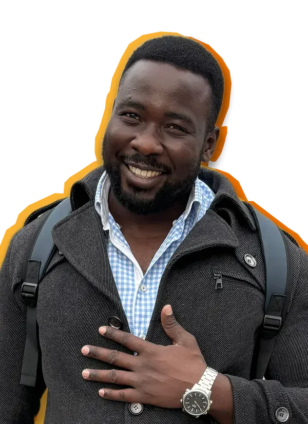 Peter Ngoga — portrait