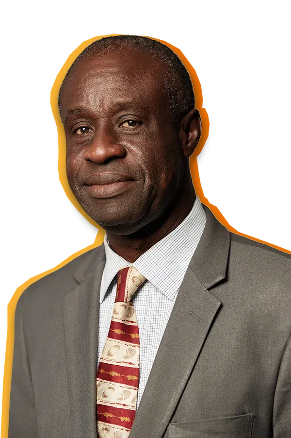 Stephen Mintah — portrait